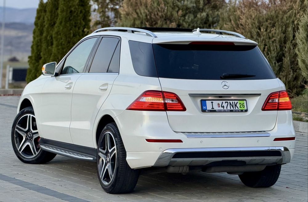 MERCEDES-BENZ ML-Class 2013 — imagine 5
