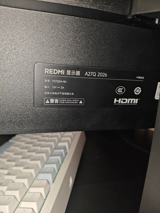 Redmi A27Q 2026 2k 120Hz