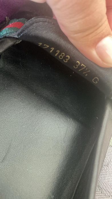 Обувь гучи оригинал