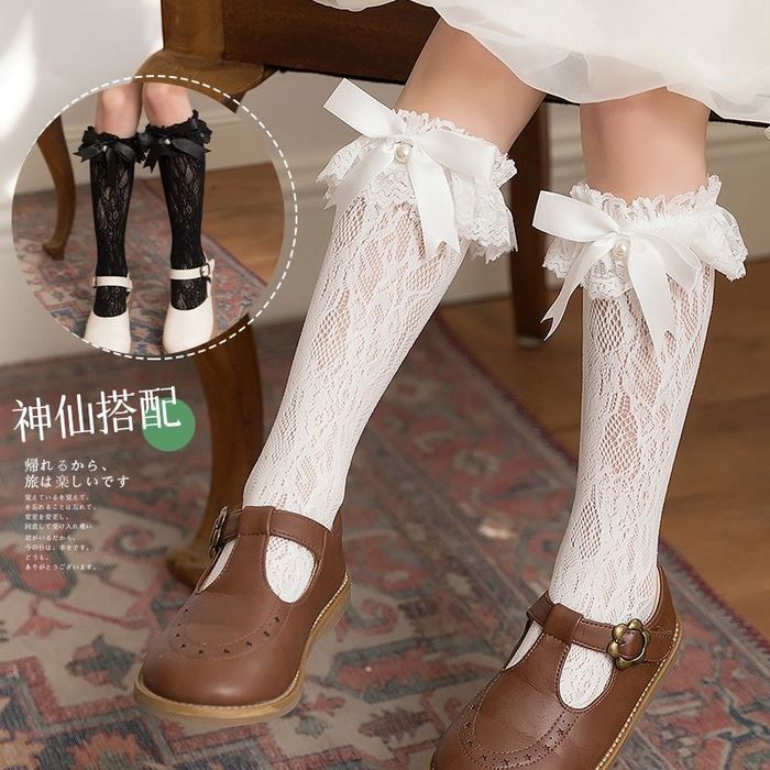 Гольфы/носочки для девочек школьные