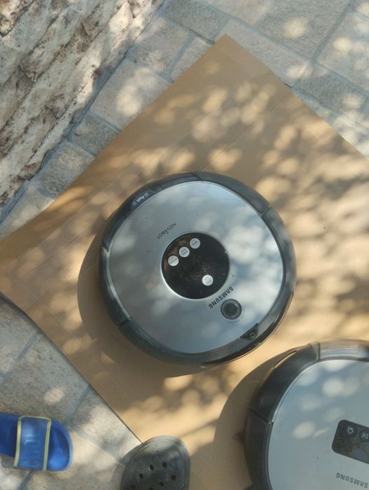 Прахосмукачка робот Samsung, Hoover.