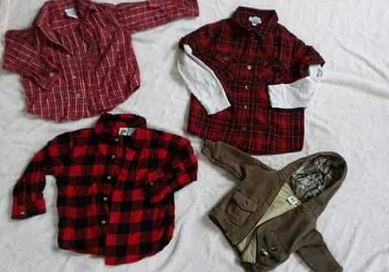 Haine pentru copii, import S.U.A.