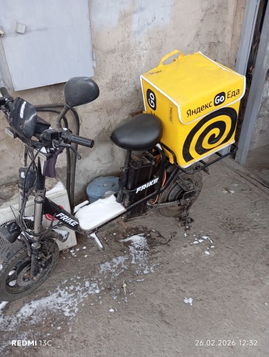 Электро велосипед