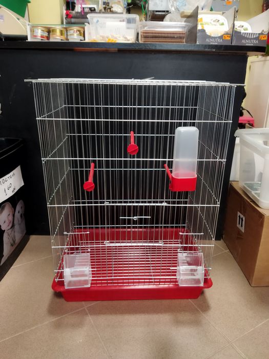 Голяма клетка,кафез за  среден и малък папагал,канар и др.птици