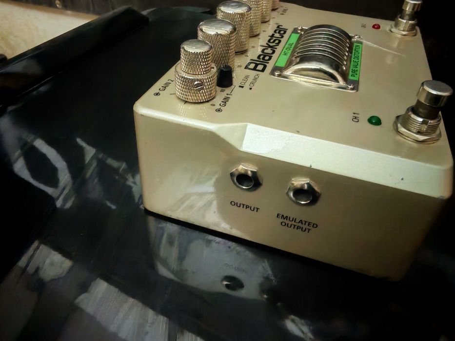 Blackstar HT-DUAL – Лампов High-Gain / Overdrive Педал