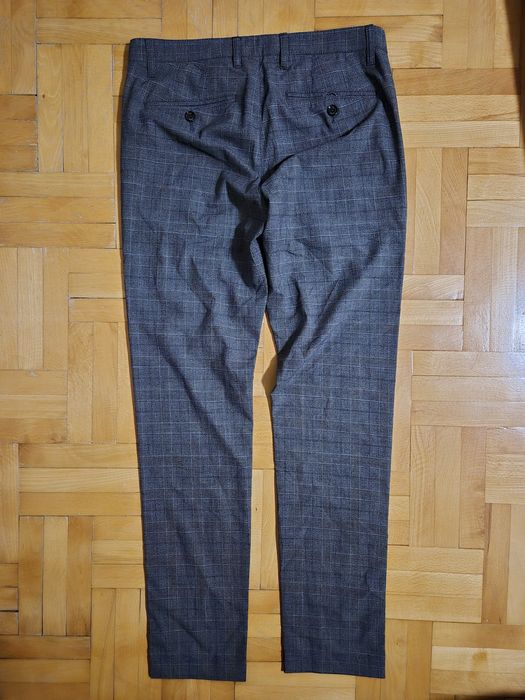 Pantaloni chino Ted Baker, TC8M GT09, Slim Fit Conici, Bărbați - 30R