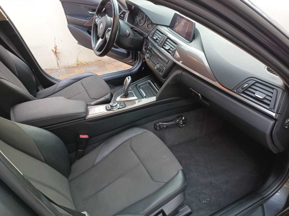 BMW Seria 3 320ED 2.0 diesel N47 an 2014 Euro 5 tracțiune spate