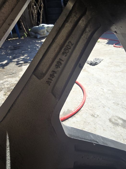 Диски на Mercedes ML R 21