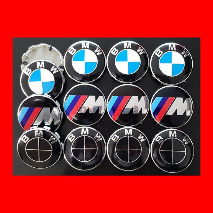 Embleme logo stema Bmw capota portbagaj jante volan de la 30lei