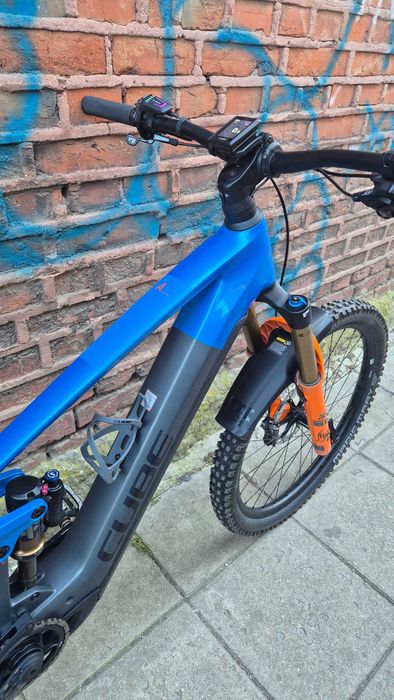 Електрически карбонов велосипед E Bike CUBE STEREO 160 Action Team, BOSCH CX, 750 Wh, Smart System - L