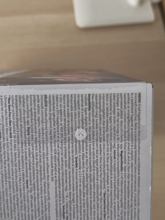 X-Box series S 1Tb.nou sigilat