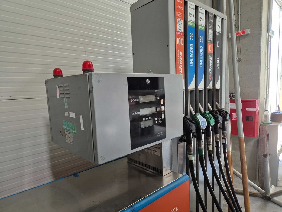 Колонки за гориво, бензин, дизел, газ LPG - различни модели наличност