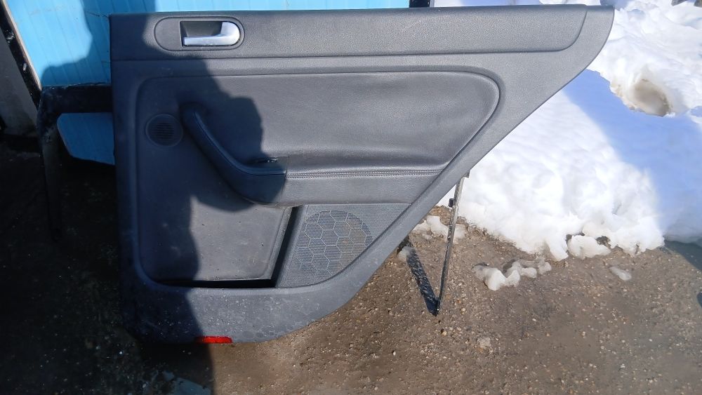 Set fețe usi piele complete Golf 5 plus(2008)