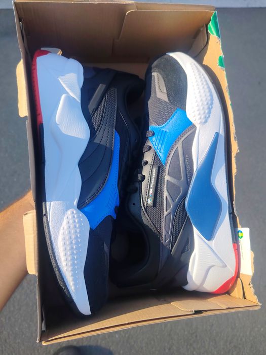 Puma rs x BMW și Ferrari Nr 43