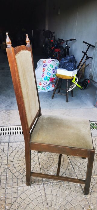 Ретро столове и маса