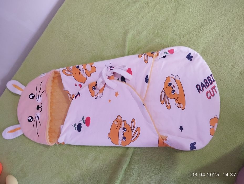 Детский конверт для выписки и прогулки