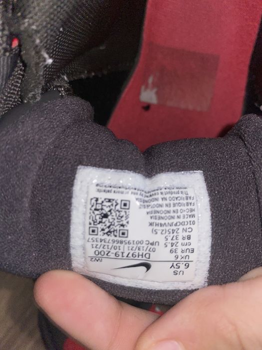 Nike uptempo mărimea 39