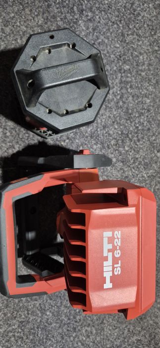 Hilti ,Milwaukee reflector de șantier pe acumulator