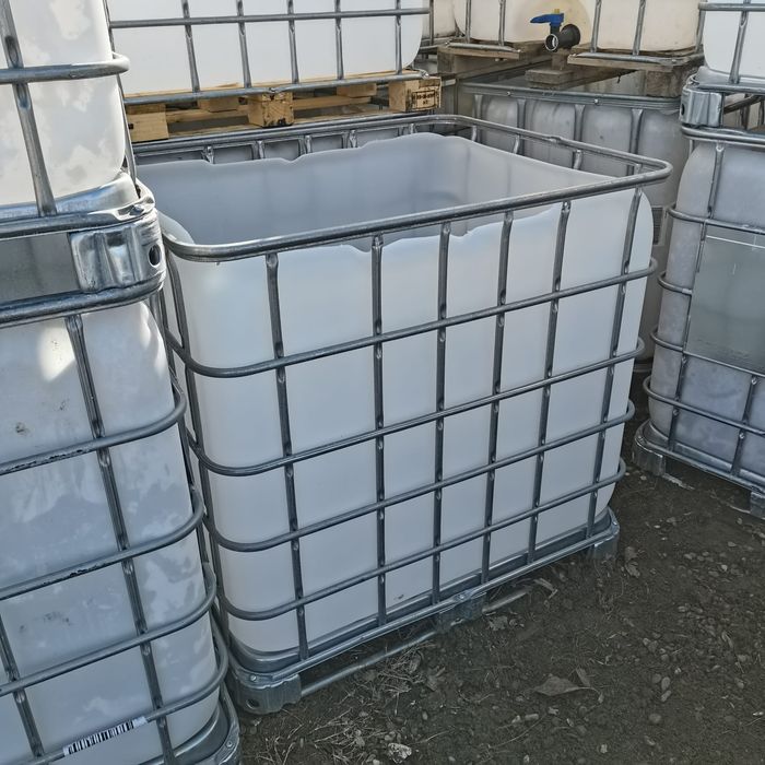 Bazin cub ibc 1000 litri
