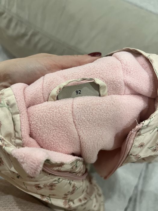 Водоотблъскващ космонавт за момиче размер 92