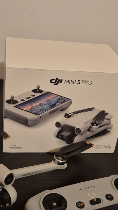 DJI Mini 3 PRO + RC controller 2