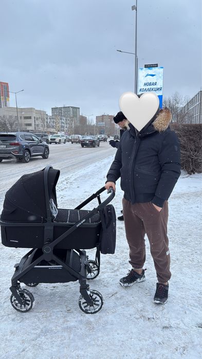 Коляска ining baby