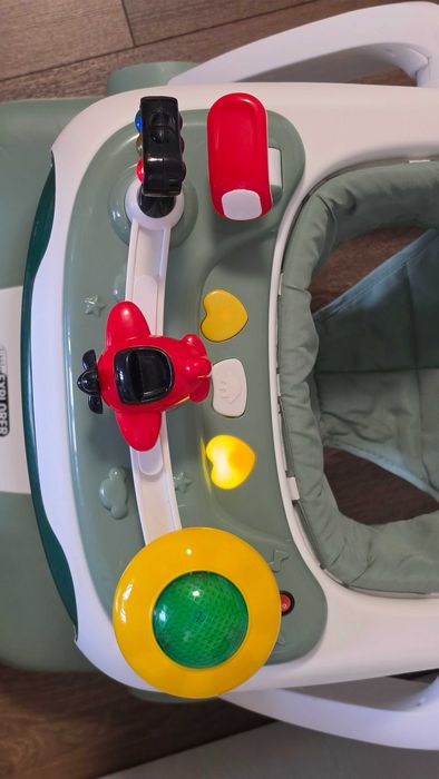 Chipolino Проходилка 4в1 LITTLE EXPLORER ЗЕЛЕНА