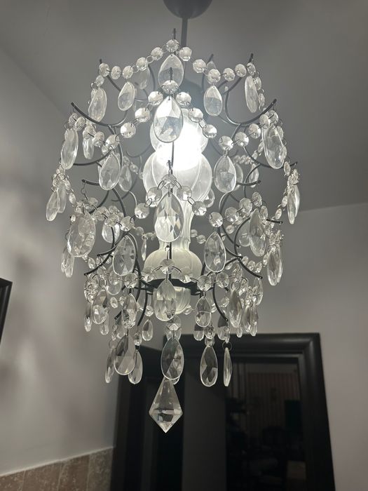 Lustra tip candelabru IKEA