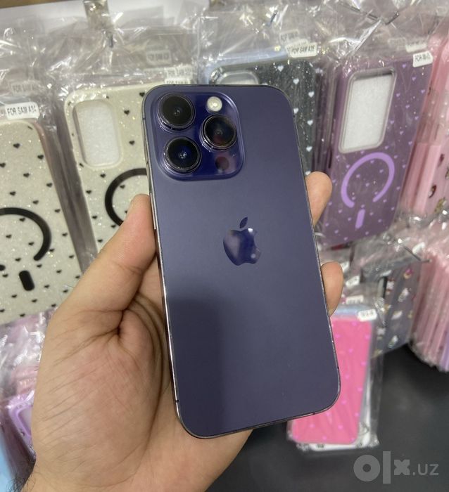 Iphone 14 pro 128GB dual sim srochni sotiladi