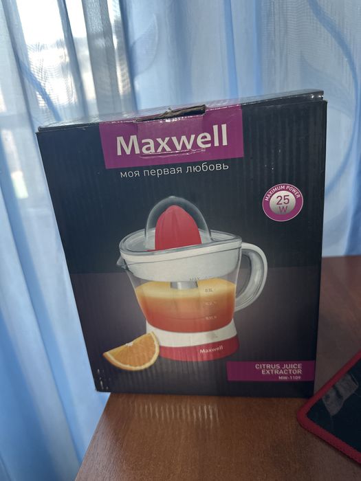Соковыжималка Maxwell