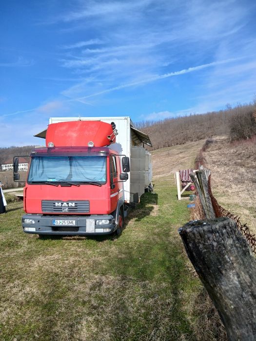 Vand pavilion / camion apicol