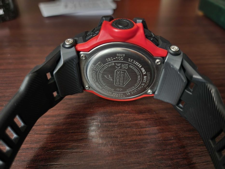 Casio G-SHOCK GBD-100