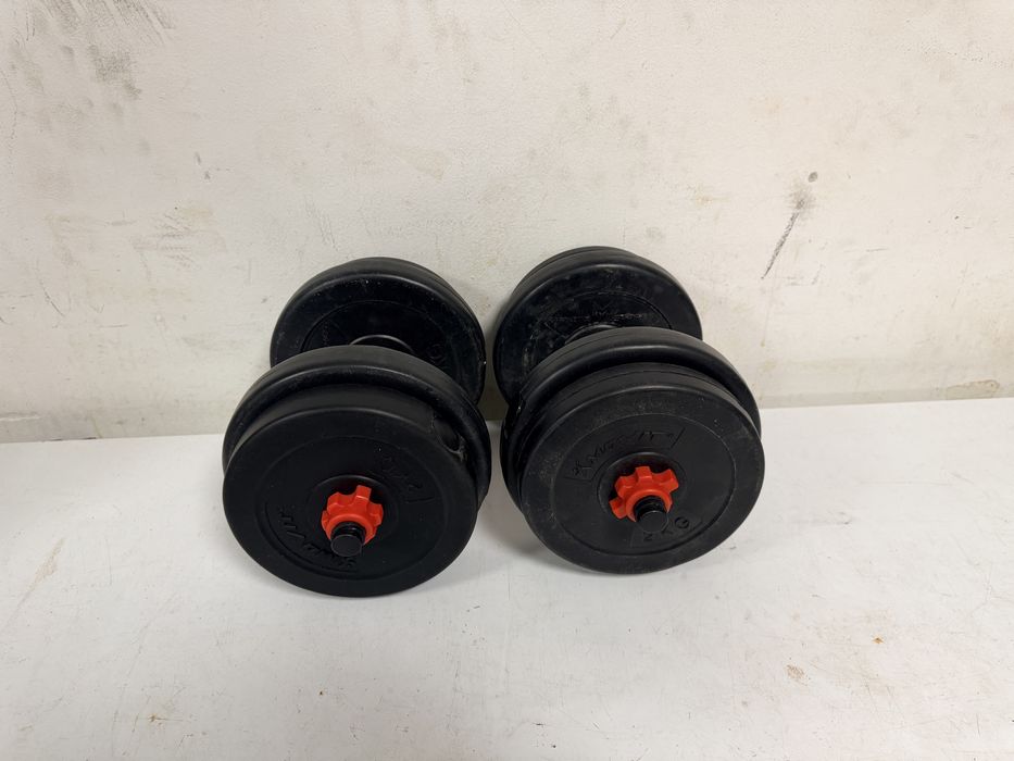 Gantere reglabile set 20 kg. Noi 10 kg+10 kg=20 kg. Pret Promo 170 lei