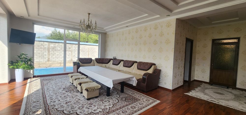 Дача Нанай манзарали тог багрида   Писком даресига караган тоза хаво