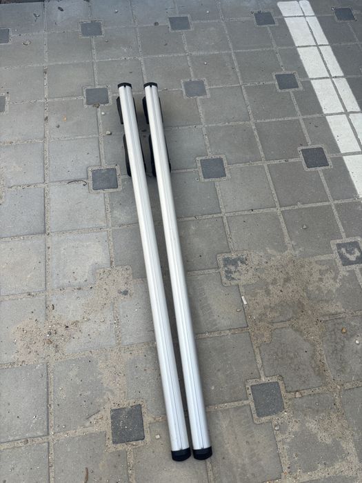 Set bare transversale, portbagaj auto Dacia Logan  MCV
