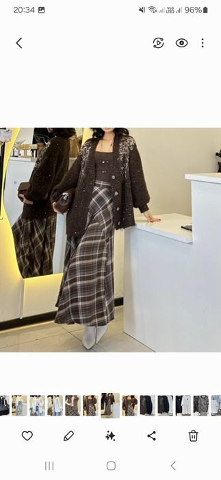 Нарядный Кардиган