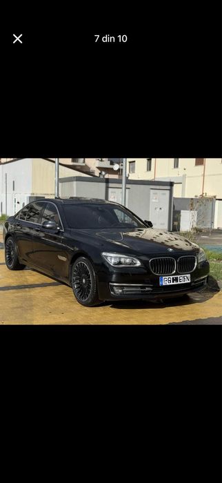 Bmw 740D Facelift Variante