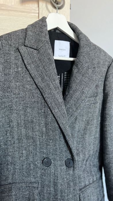 Пальто манго осень