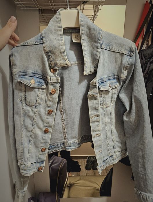 Geaca blugi mar 152 h&m