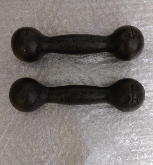 Гантель-эспандер, гантель ссср