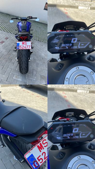 Yamaha MT 07 2021 A2