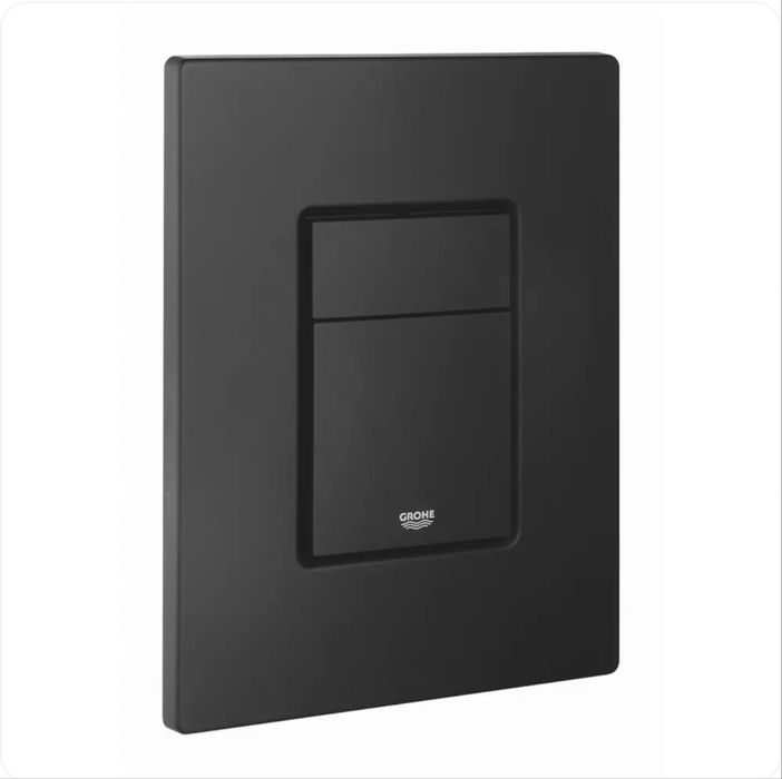 Clapeta De Actionare, Grohe, Skate Cosmopolitan, Abs, Negru Mat 156X197X12 mm