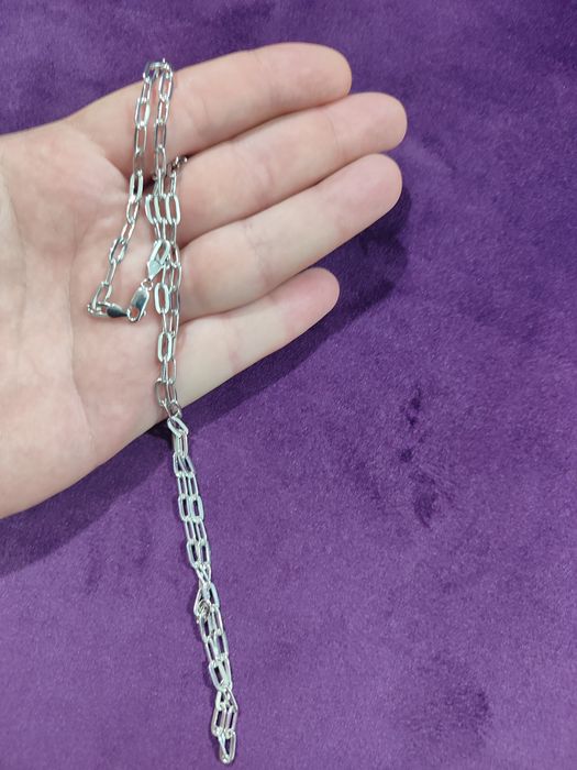 Цепочка с кулоном 18 карат