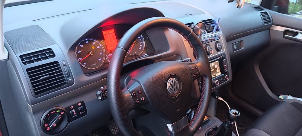 vand Volkswagen touran
