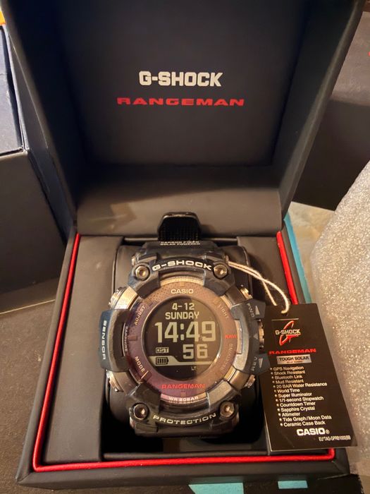 Casio G-Shock Rangeman GPR-B1000-1JR GPS Solar