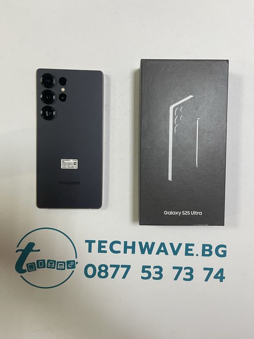 Samsung Galaxy S25 Ultra 512GB Black Titanium 100%
