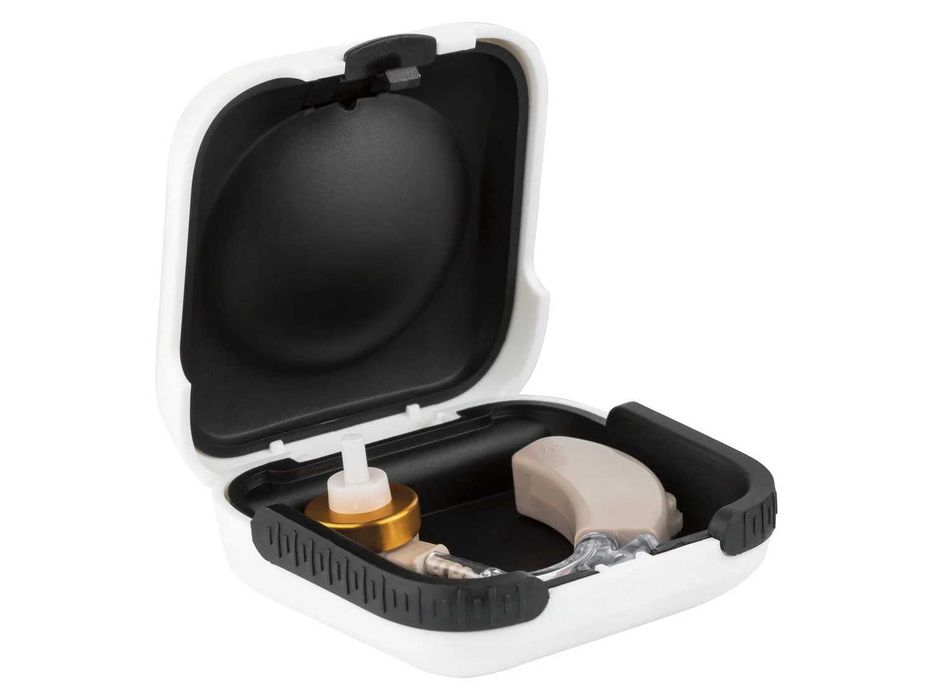 Amplificator, aparat auditiv SANITAS, în spatele urechii, NOU