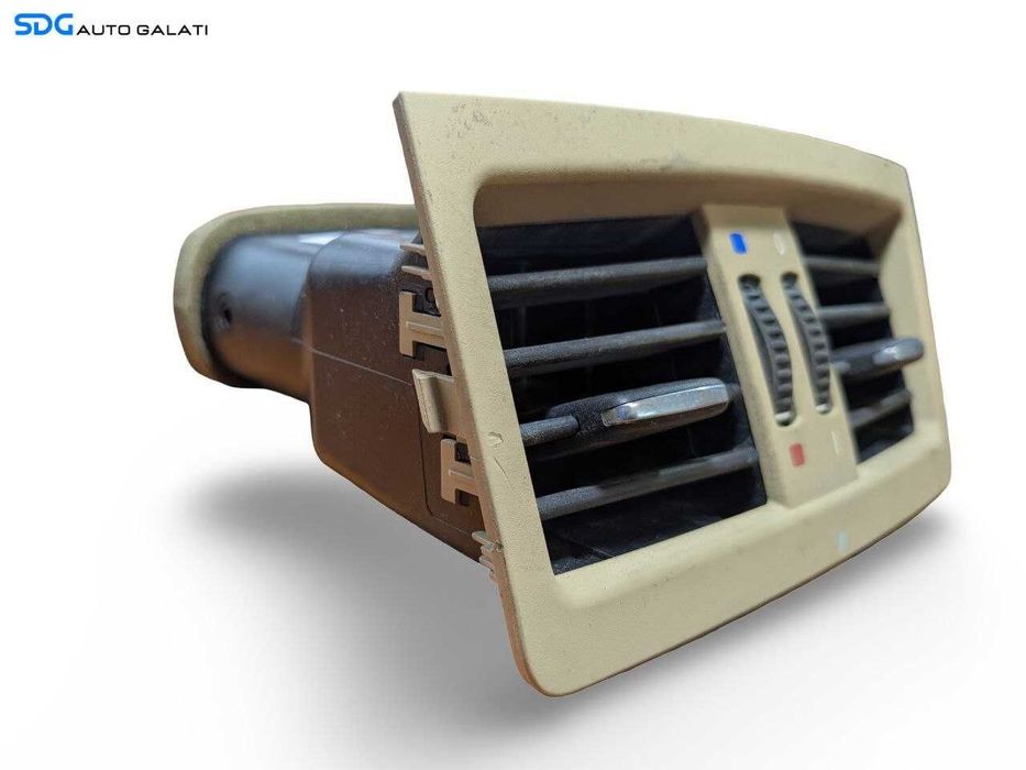 Gura Grila Aer Aerisire Ventilatie Cotiera Consola Centrala Spate BMW Seria 5 E60 2006 - 2010 Cod 7129556 6932023 6932024 [L9374]