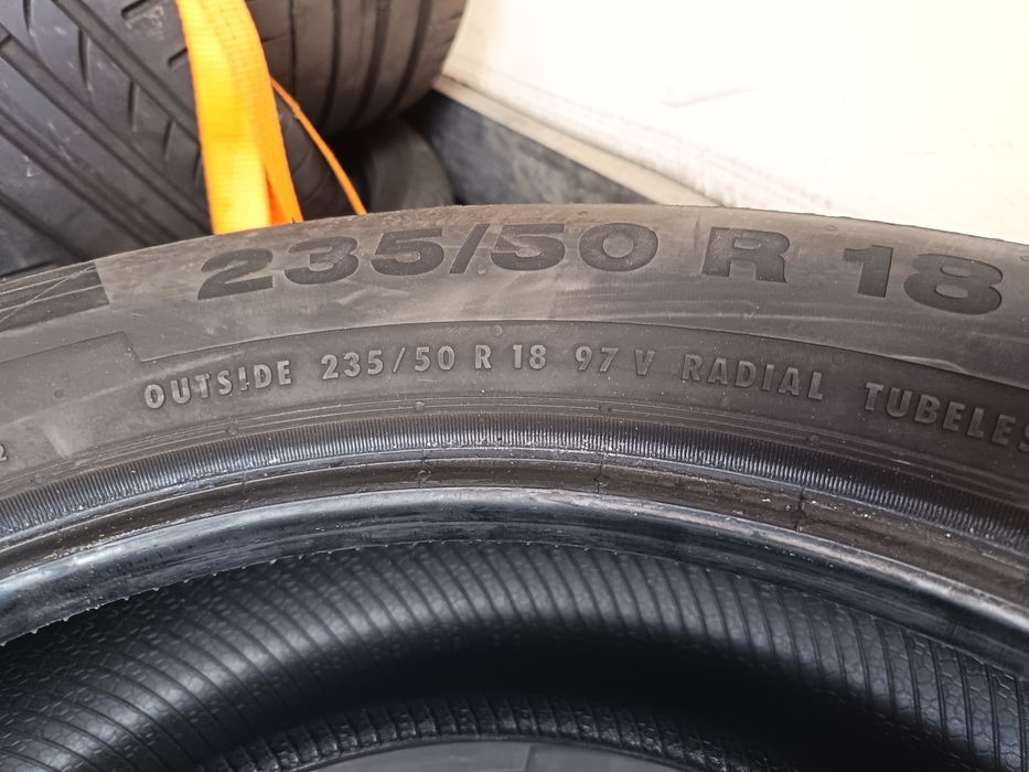 Anvelope vara 235 50 18 continental 2019 7.3mm