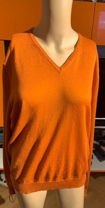 Мъжки пуловер Hugenberg, фина вълна мерино